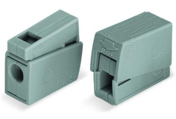 WAGO 224-101 Leuchtenanschl.-Klemme 2,5mm² (100 Stück)